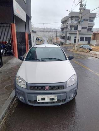 FIAT STRADA 1.4 MPI HARD WORKING CD 8V FLEX 3P MANUAL